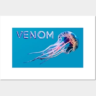 Venom Jellyfish Posters and Art